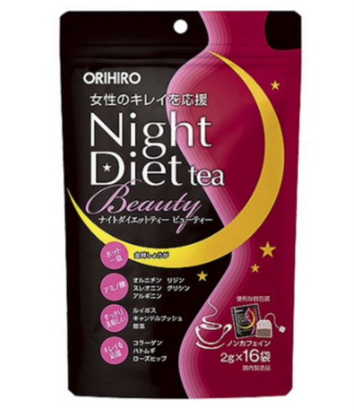 Trà Night diet beauty Orihiro