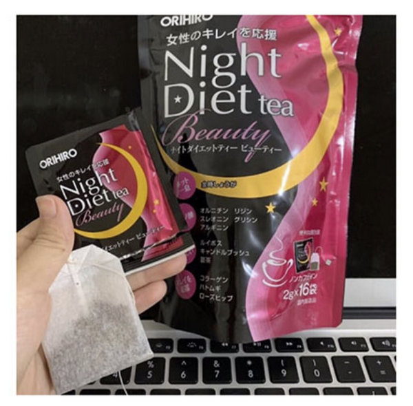 Trà Night diet beauty Orihiro
